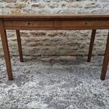 Oak farmhouse table 129 cm x 68 cm