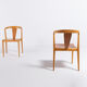 Set de 4 chaises par Axel Larsson pour Bodafors 1960