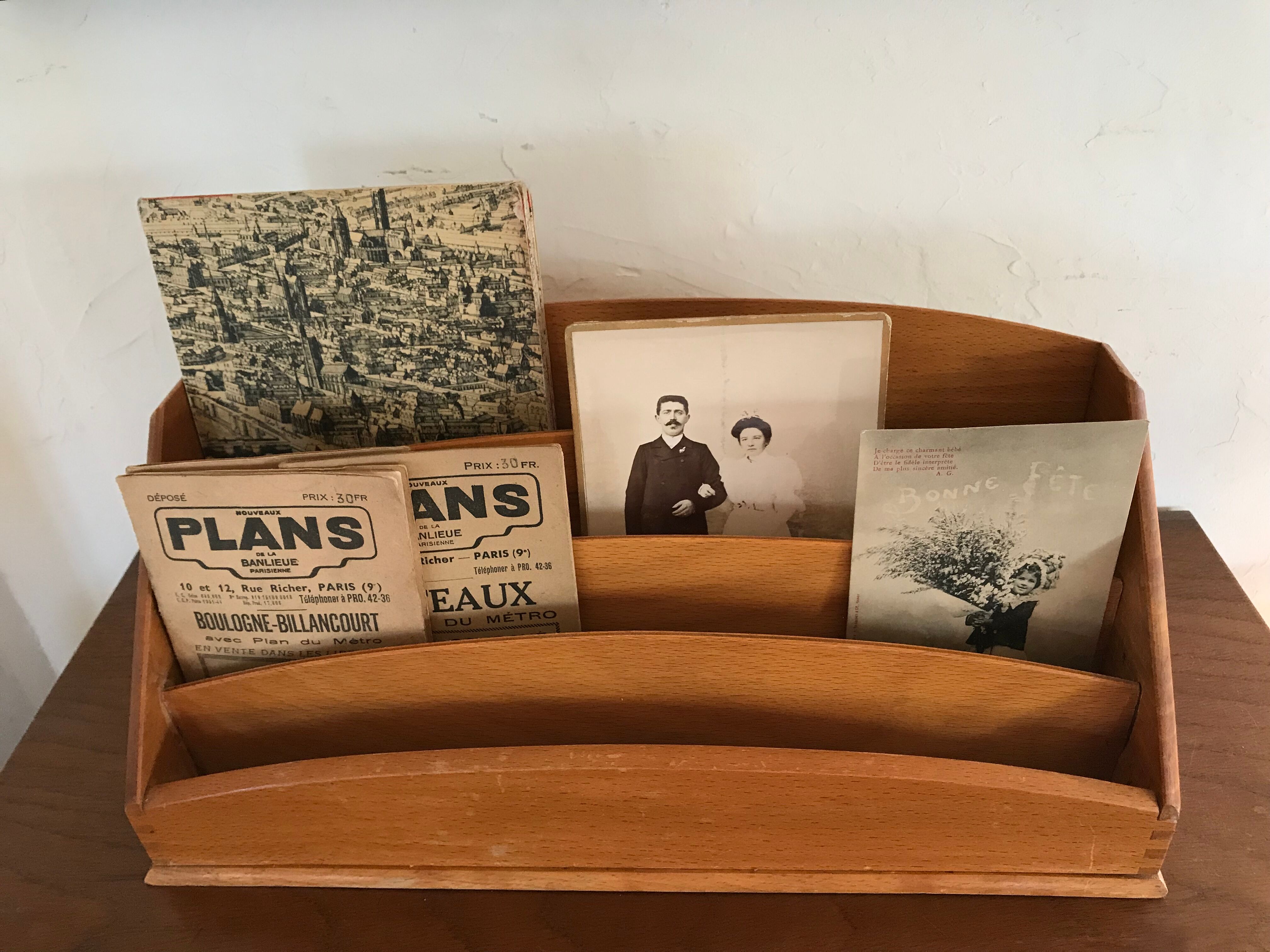 Range vintage mail sorter