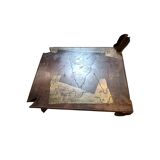 Coffee table signed Jean Jacques ARGUEYROLLES