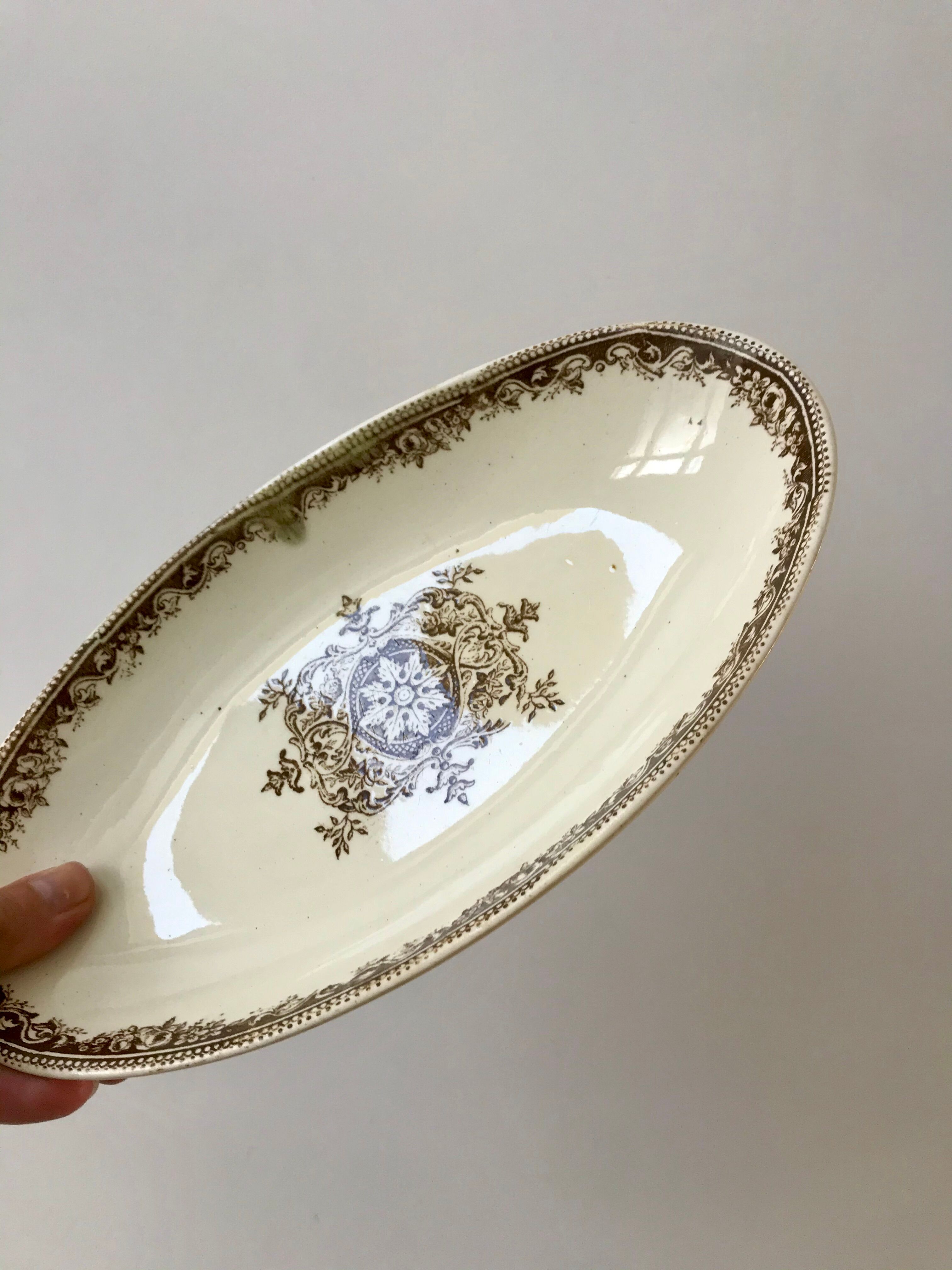 ravier in Terre de Fer medallion XIXth