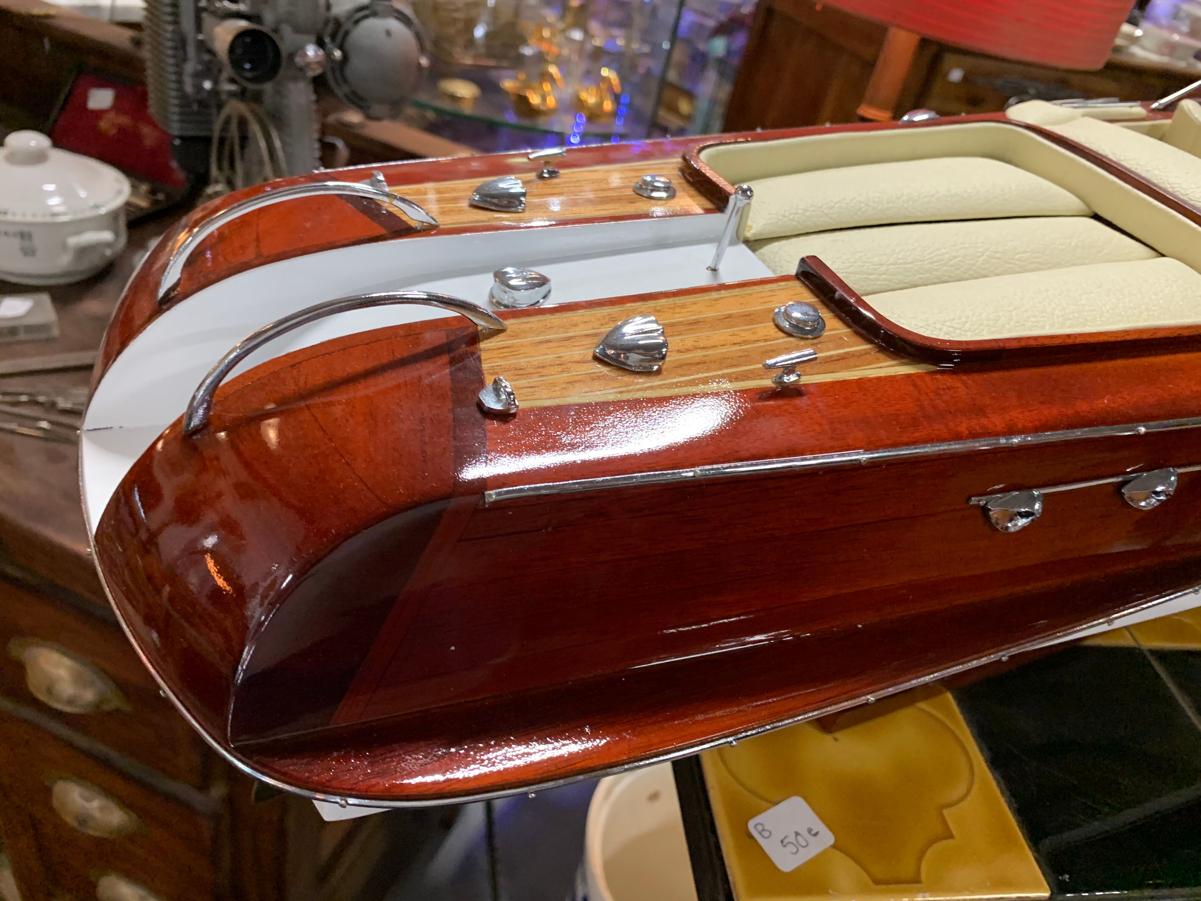 Model boat riva Aquarama