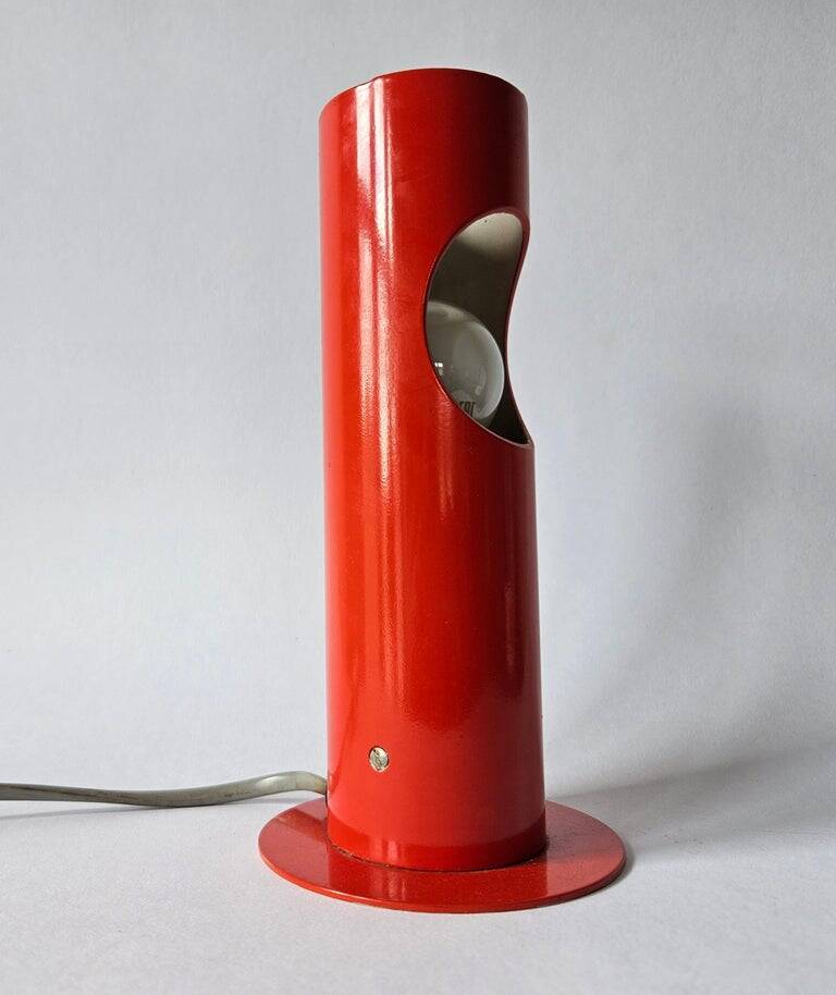 Midcentury Rare Table Lamp Napako, 1970s