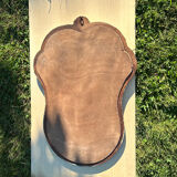 Mermaid wooden mirror