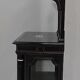 Ceremonial showcase in blackened pearwood, Napoleon III period - 1850