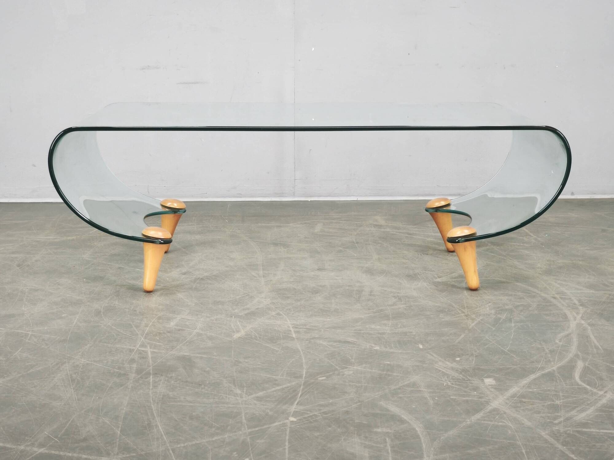 Fabio Di Bartolomei Tango Coffee Table for FIAM Italia, 1996