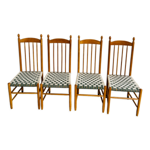 Lot de 4 chaises