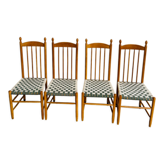 Lot de 4 chaises