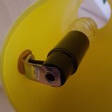 Contemporary glass paste bedside lamp