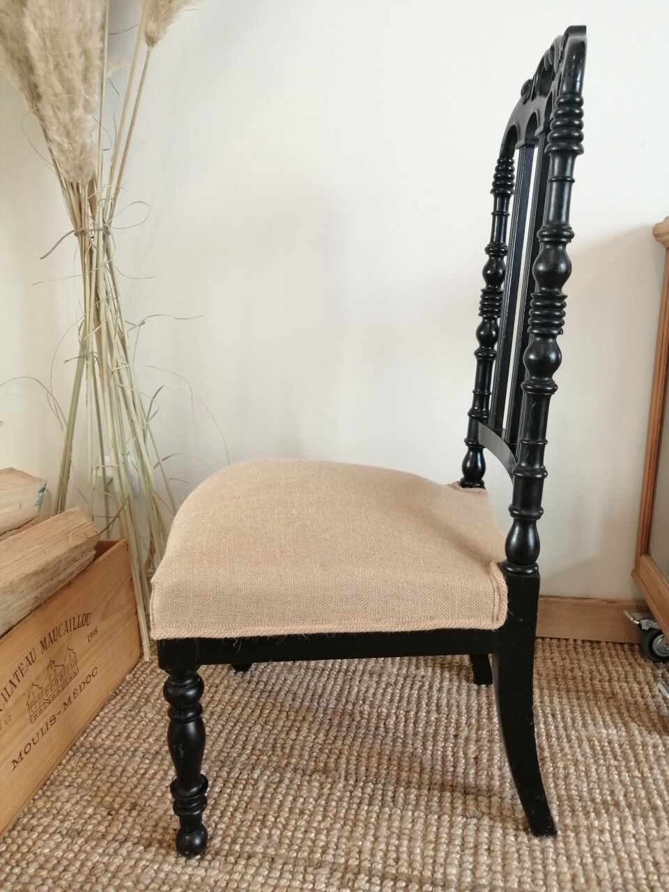 Chaise Napoléon III