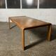 Table basse vintage, scandinave en teck, 1960
