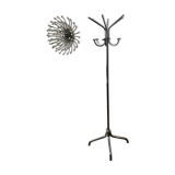 Vintage coat rack from the 70s