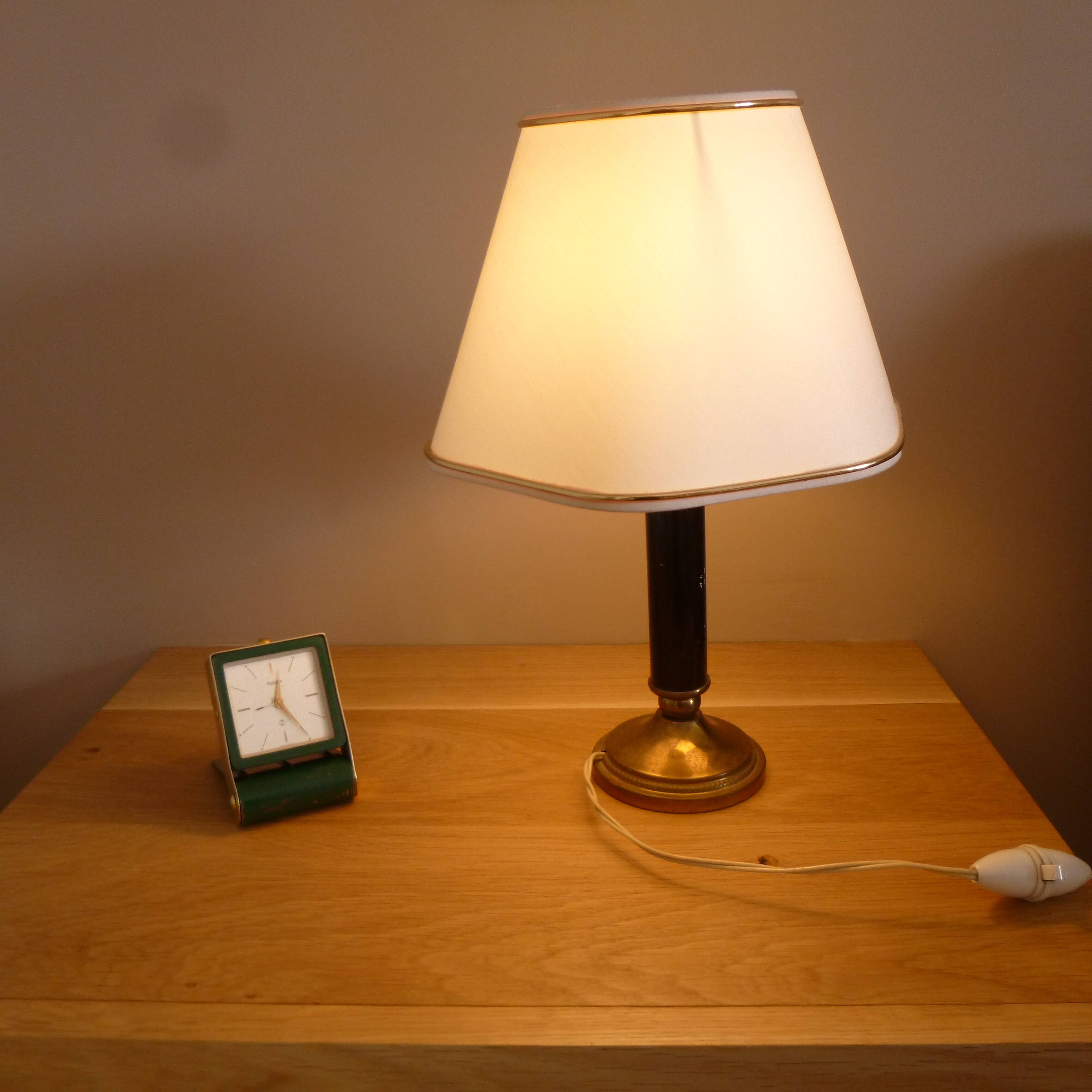 Bedside lamp 50s