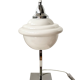 Lampe de table UFO chromée