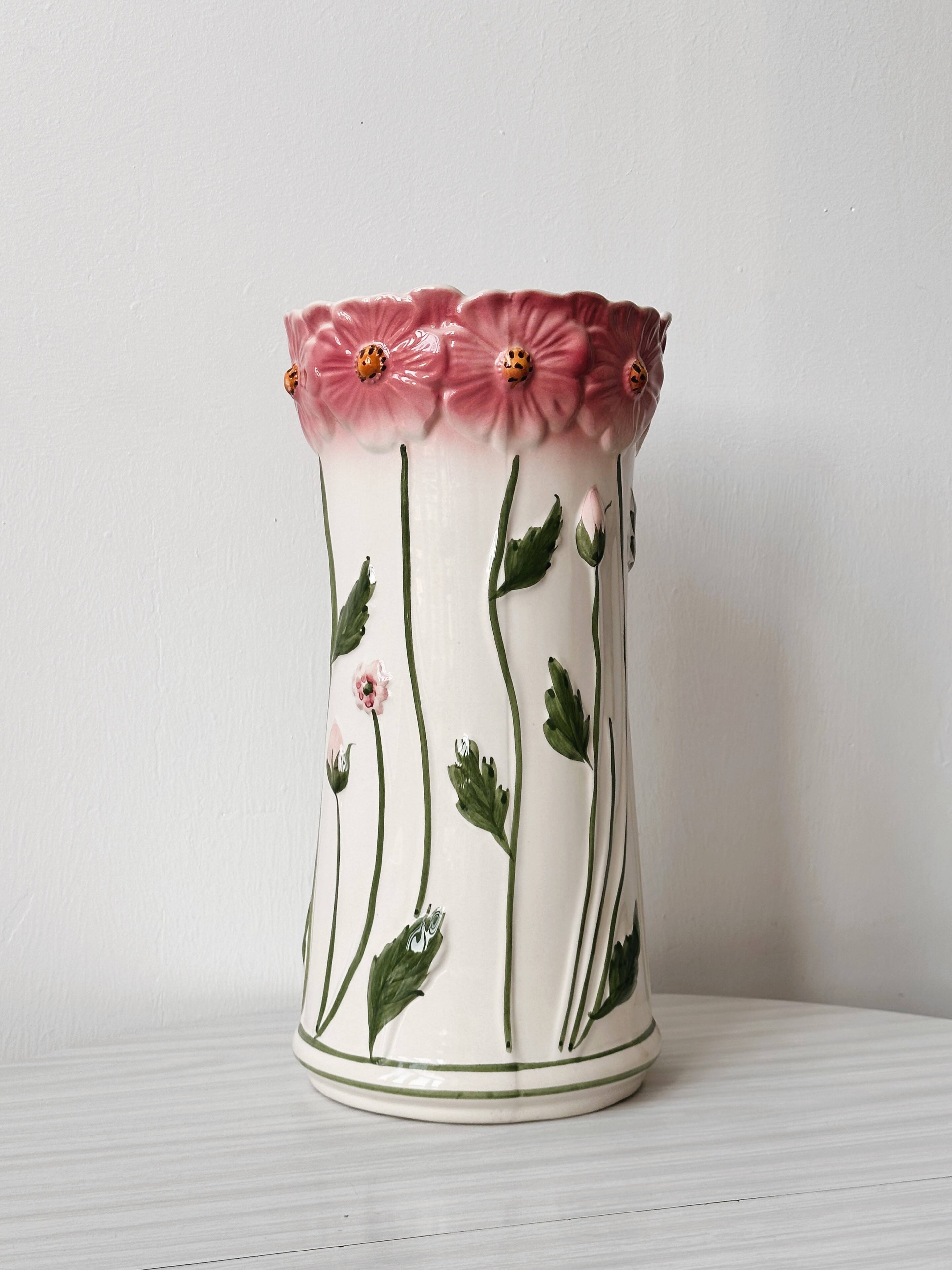 Slip flower umbrella stand