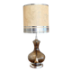 Grande lampe verre 1970