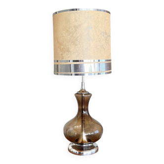Large glass lamp 1970