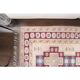 Vintage Turkish Oushak Handmade Wool Cotton Beige Area Rug 121x175