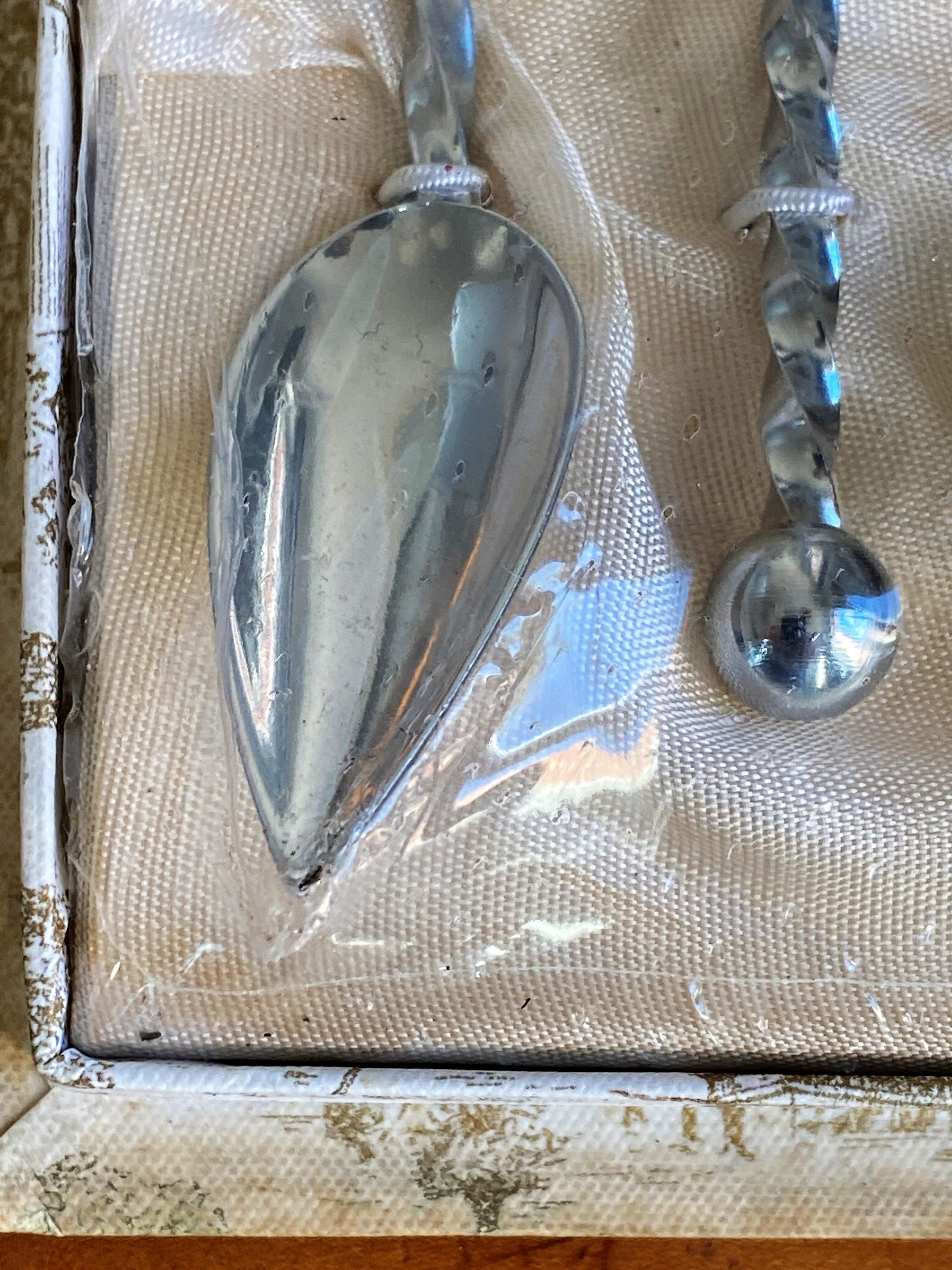 Set de 6 cuillères à cocktail