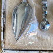 Set of 6 cocktail spoons