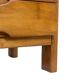Regain House. Elm chest of drawers. Circa 1970.