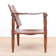 Fauteuils Safari en hêtre 1940s