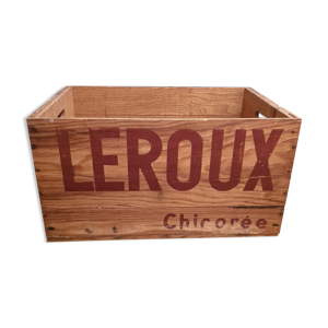 Caisse chicorée le roux