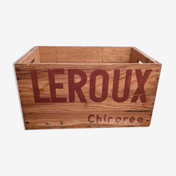 Chicory box le roux