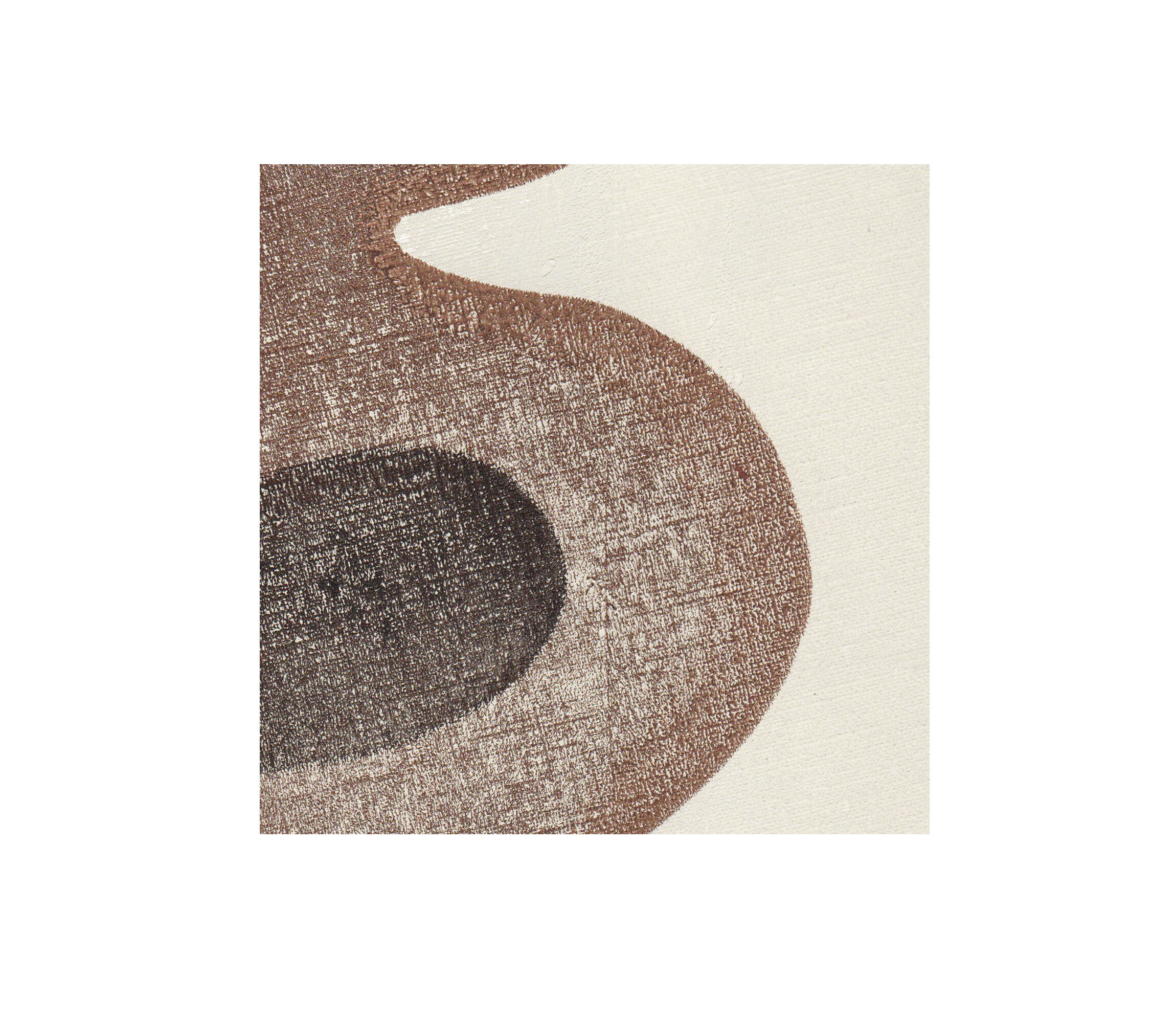 Peinture sur papier, M773, signée Eawy