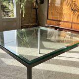 Table basse verre années 50
