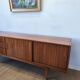 Modern buffet from the 1970s.