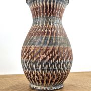 Vase  Handarbeit Ges Gesch Germany poterie vintage