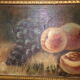 Oil on still life painting panel