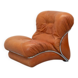 Italian Corolla lounge chair by I.P.E 1970s