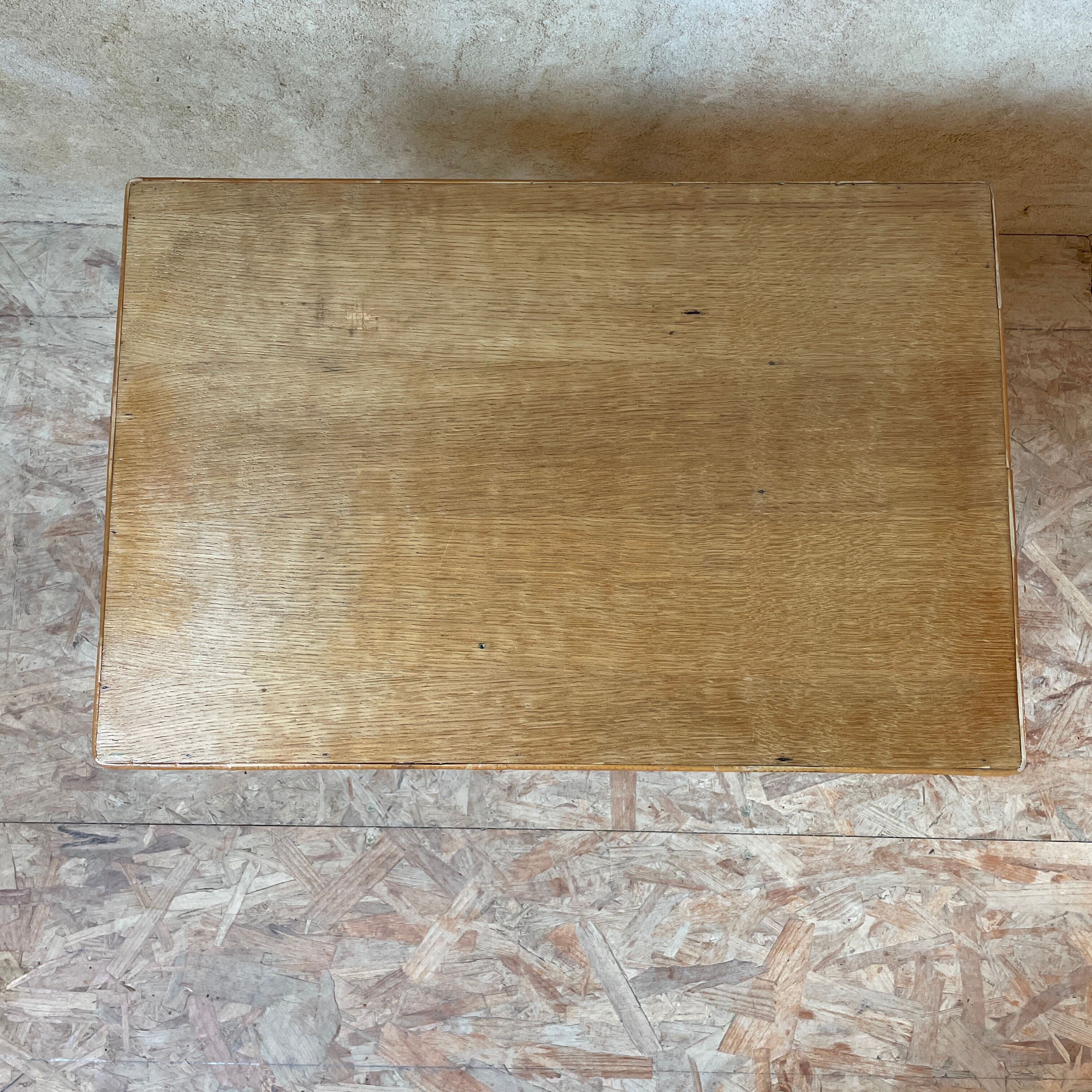 Petite table basse bambou