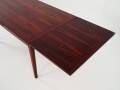 Rosewood table, Danish design, 1970s, manufacturer: Skovby
