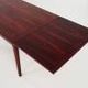 Rosewood table, Danish design, 1970s, manufacturer: Skovby