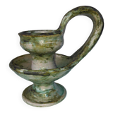 Ceramic candle holder