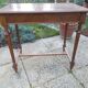 Walnut desk