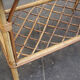 Rattan bedside table 1970
