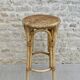 High, bar, rattan, braided seat