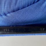 Fauteuil de salon bleu, modèle Columbus, Hartmut Lohmeyer pour Artifort, années 1950