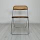 60s Vintage Plia Cane Folding Chair by Giancarlo Piretti - Anonima Castelli