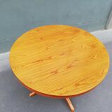 Scandinavian teak dining table