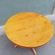 Scandinavian teak dining table