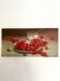 Oil on canvas, still life with strawberries signed Raymond JAFFRÉ (1918-2003)