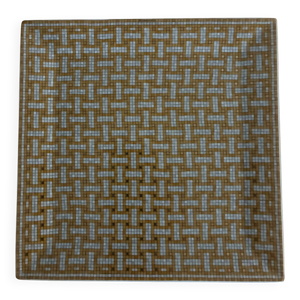 Assiette Hermes - mosaique