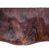 Art Deco Bedside Table in Varnished Rosewood