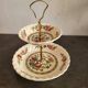 Myott porcelain cake stand in excellent condition.