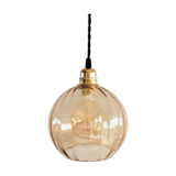 Amber globe suspension
